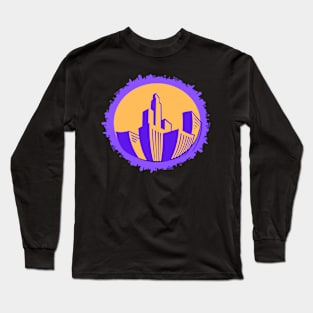 Cool newyork city Long Sleeve T-Shirt